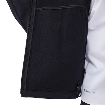 AJDW025-1 Ветровка Active черный