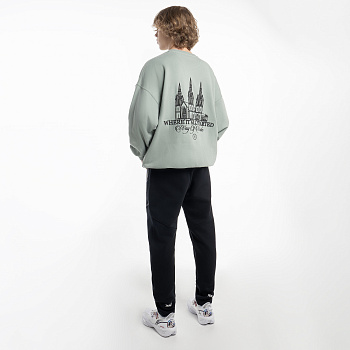 AWDU281-8 Свитшот Wade Lifestyle голубой