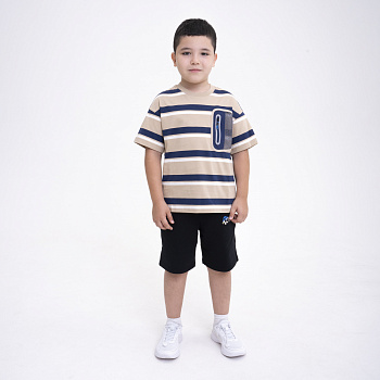 YHSU129-2 Футболка Outdoor коричневая