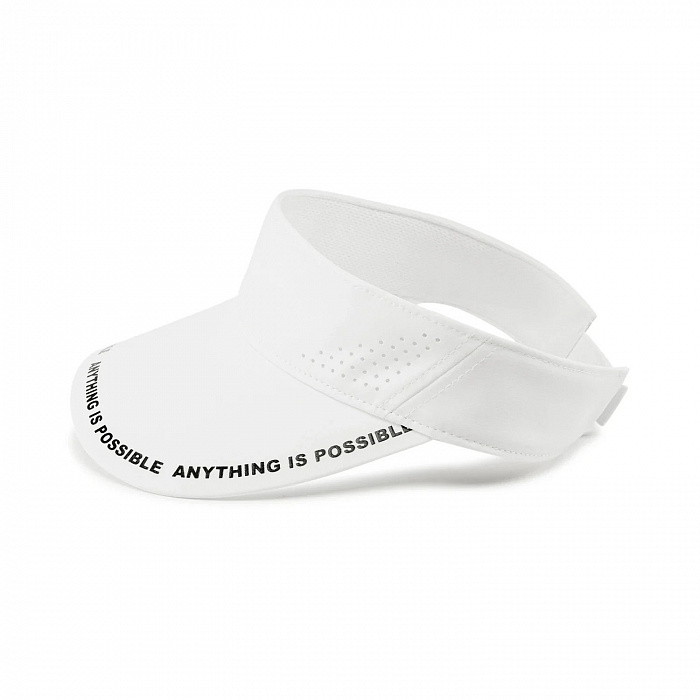 AMXV001-2 Козырек Fitness белый