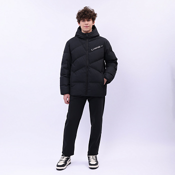 AYMU079-1 Пуховик Active черный