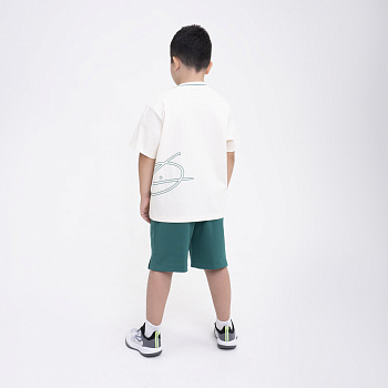 YHSU113-4 Футболка Wade молочная