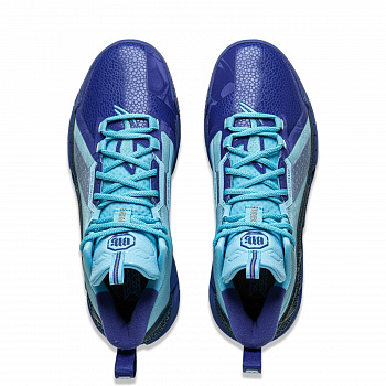 ABFU015-6 Кроссовки баскетбольные BadFive 4 Low синие