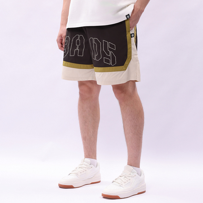 AKSV035-1 Шорты Bad5 Off-Court коричневый