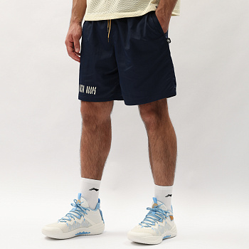 AKSV389-4 Шорты Bad5 Off-Court синий