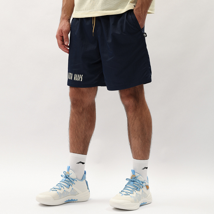 AKSV389-4 Шорты Bad5 Off-Court синий