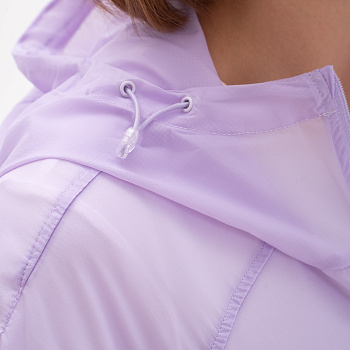 AFDU460-4 Ветровка Fitness фиолетовый