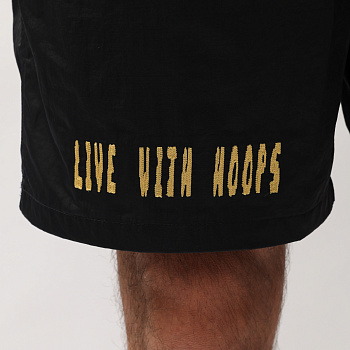 AKSV389-5 Шорты Bad5 Off-Court черный