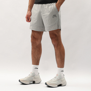 AKSV117-5 Шорты Workout серый