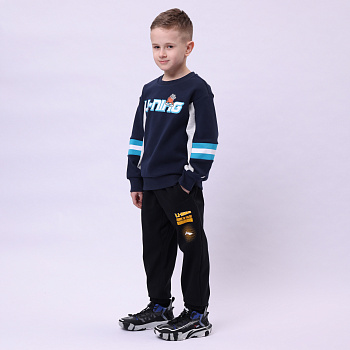 YWDU005-1 Sports Life Po Knit Top Navy Blazer