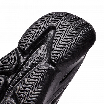 YKUT008-3 Lifestyle Youth Sandals Black