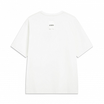 AHSW391-2 Футболка Retro Sports белый