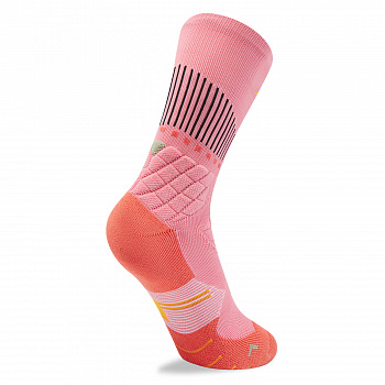 AWLV079-4 Носки высокие Professional Basketball оранжевый