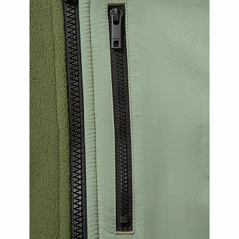 AWDV917-2 Свитшот из флиса Outdoor зеленый