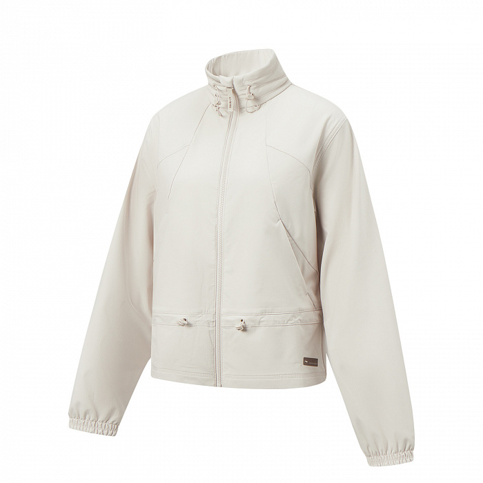 AFDW396-1 Ветровка Workout светло-серый