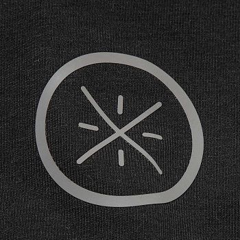 AHSW377-1 Футболка Wade Lifestyle черный