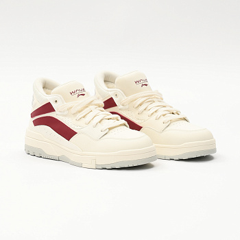 AGCU159-1 Кеды утепленные повседневные Wave Mid Fleece светло-серые