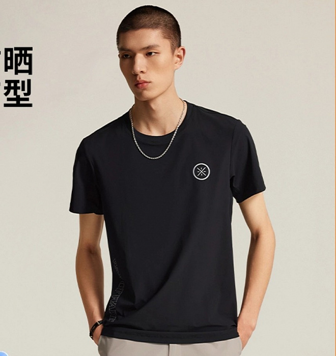 ATSV017-1 Футболка Wade Performance черный