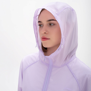 AFDU460-4 Ветровка Fitness фиолетовый