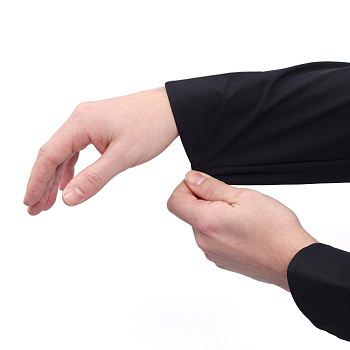 AFDW783-1 Ветровка Jogging черный