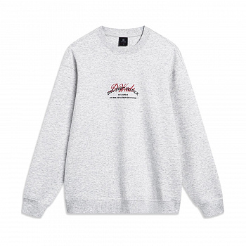 AWDT493-3 Толстовка Wade серая