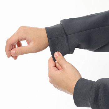 AWDT439-6 Худи Fitness черный