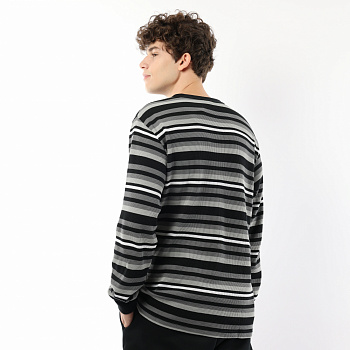 AHSV491-5 Лонгслив Sports Style зеленый