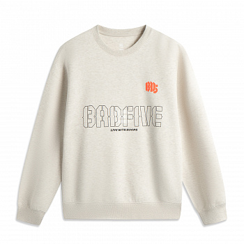 AWDV323-5 Толстовка Bad5 Off-Court зеленый