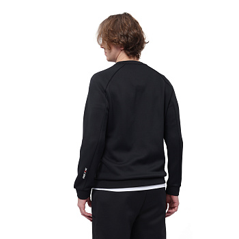 AWDW283-1 Свитшот Active черный