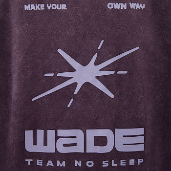 AWDV731-4 Толстовка Wade Lifestyle фиолетовый