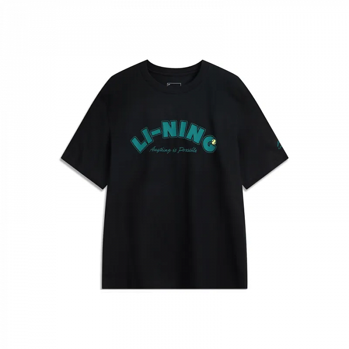 AHSV683-3 Футболка Lifestyle черный