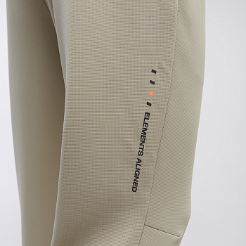 AKLU831-2 Брюки спортивные Fitness коричневые