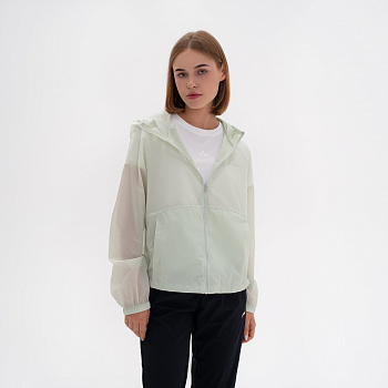 AFDU460-3 Ветровка Fitness зелёный