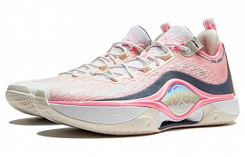 ABPU009-6 Баскетбольные кроссовки Wade Shadow 5 V2 розовые
