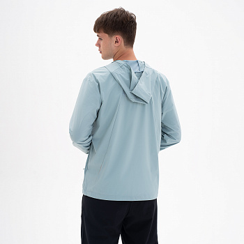 AFDU163-6 Ветровка Running голубая