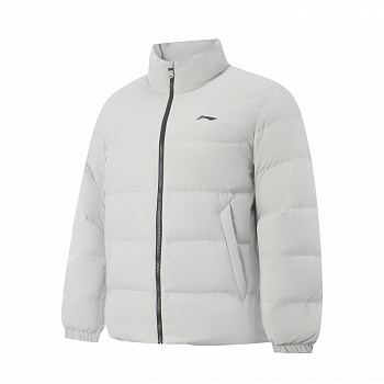 AYMV215-2 Пуховик Essentials серый