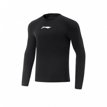 AUDV055-1 Лонгслив Workout черный