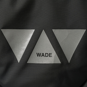 AJMU173-4 Куртка Wade Performance черная