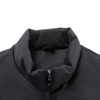 AMRV047-4 Жилет пуховый Sports Style черный