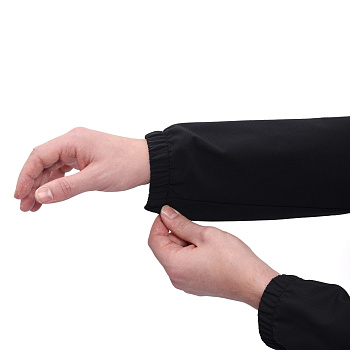 AJDW025-1 Ветровка Active черный