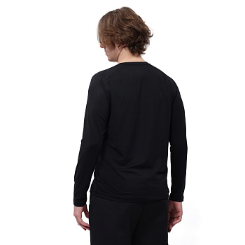 ATLW071-3 Лонгслив Workout черный