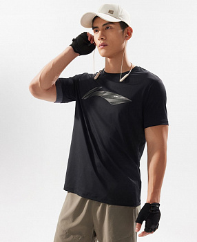 ATSV107-1 Футболка Essentials черный