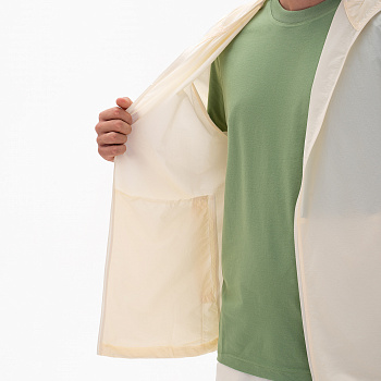 AFDU361-11 Ветровка Sports Life бежевая