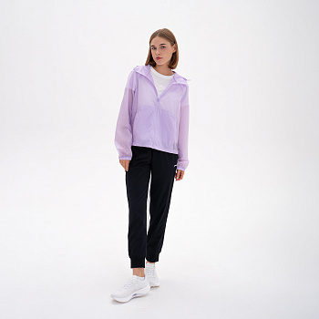 AFDU460-4 Ветровка Fitness фиолетовый