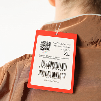 AMDV067-6 Жилет Cross оранжевый