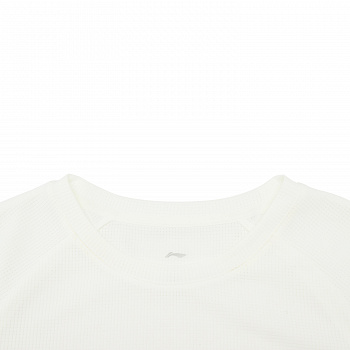 ATLW022-6 Лонгслив Jogging белый