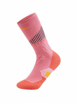 AWLV079-4 Носки высокие Professional Basketball оранжевый