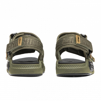 YKUU006-1 LIFESTYLE YOUTH SANDALS Charcoal