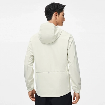 AFDT627-4 Ветровка Professional Running зеленая