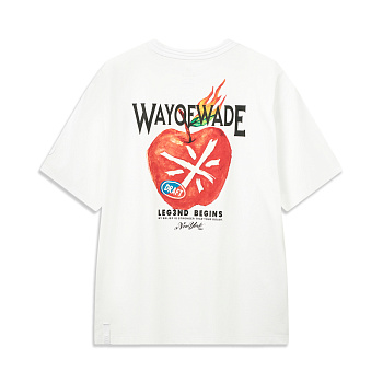 AHSW139-1 Футболка Wade белый